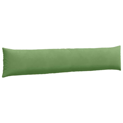 Poduszki na sofę 2 pcs jasnozielony 200 x 40 cm