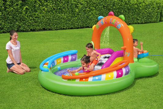 Dmuchany Plac zabaw 295 x 190 x 137 cm  Bestway 53117