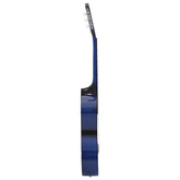 12-częściowy zestaw z gitarą klasyczną, niebieski, 4/4, 39"