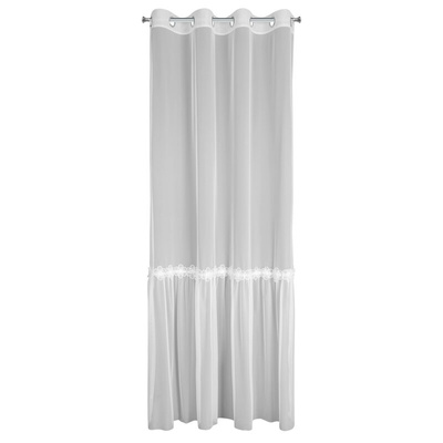 Firana Alison biała 140x250