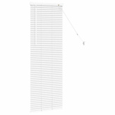 Żaluzje weneckie Biały 130 x 45 cm Aluminium
