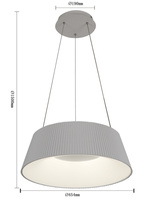 Lampa wisząca SELLA 6222-0106