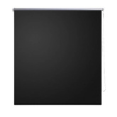 Roleta przeciwsłoneczna 60 x 120 cm Czarna