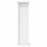 Stojak na rośliny 2 pcs Biały 25 x 25,5 x 80,5 cm
