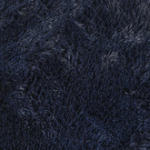 Dywan shaggy z długim włosiem, NAVARRA, granatowy, 200x200 cm