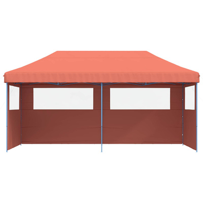 Namiot Imprezowy terakota 292 x 580 x 315 cm Materiał Oxford