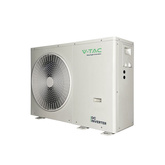 Pompa ciepła ATW monoblock 16kW R32 GAJA 1 fazowa wbudowana grzałka 3kW