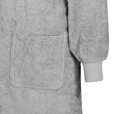 Bluza-koc KINN Szary XL bawełna