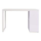vidaXL Biurko 120 x 60 x 75 cm, białe
