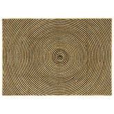 Dywany pokojowe Czarny 140 x 200 cm Juta