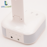 Lampka biurkowa LED - Głośnik bluetooth - AUX - 6W