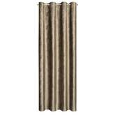 Zasłona Marsala brązowa 140x250