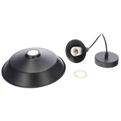 Lampa wisząca TENE E27 czarna matowa EDO777175 EDO Solutions