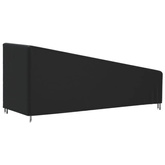 vidaXL Pokrowce na leżaki, 2 szt., 195x76x40/80 cm, Oxford 420D
