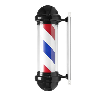 Plafon podświetlany pole barber shop BB-02 czarny duży 148196