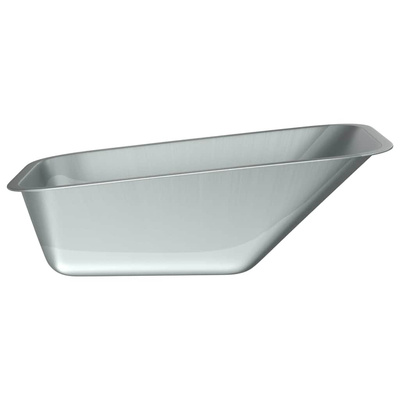 Zastąpienie tacy widlaka Srebrny 88 x 60 x 32 cm Stal