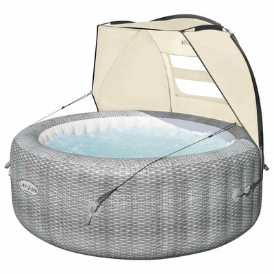 Bestway Zadaszenie do basenu spa Lay-Z-Spa, 183x94x109 cm