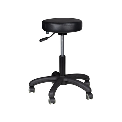 Taboret kosmetyczny AM-303-2 czarny 134993