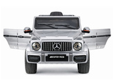 Auto Na Akumulator Mercedes AMG G 63 Srebrny Lakierowany