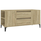 vidaXL Szafka pod TV, dąb sonoma, 102x44,5x50 cm