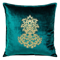 Poszewka Royal ciemnoturkusowa 45x45 wariant 4