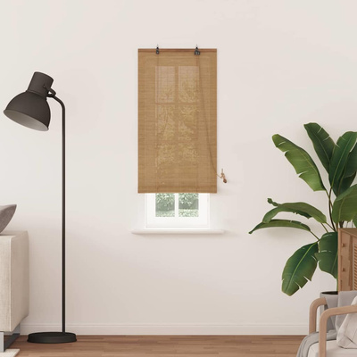 Roleta brązowy 60 x 220 cm Bambus