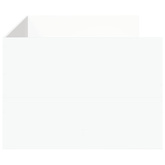 Łóżko dzienne z szufladami, bez materaca, białe, 90x190 cm