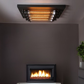 Plafon Abigali Retro 4, czarny 4xE27