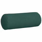 Poduszki Wałkowe 2 pcs Ciemna zieleń ? 25 x 70 cm tkanina