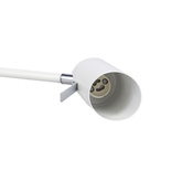 Kinkiet biały matowy regulowany obrotowy GU10 40W Milly Candellux 21-73907