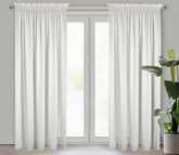 Firana Melinda biała 135x270