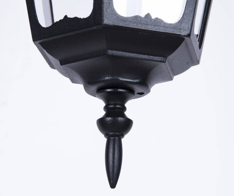 Lampa ogrodowa wisząca K-5006H CZARNY z serii LOZANA