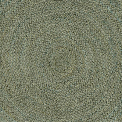 Dywany pokojowe Oliwkowy zielony 200 x 200 cm Juta