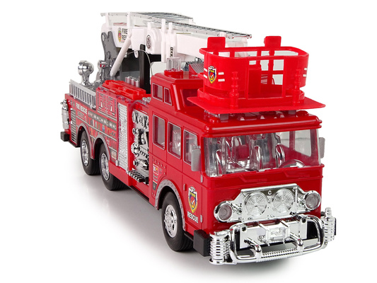 Zdalnie Sterowana Straż Pożarna Pedał Gazu Hamulec Pilot Dźwięk