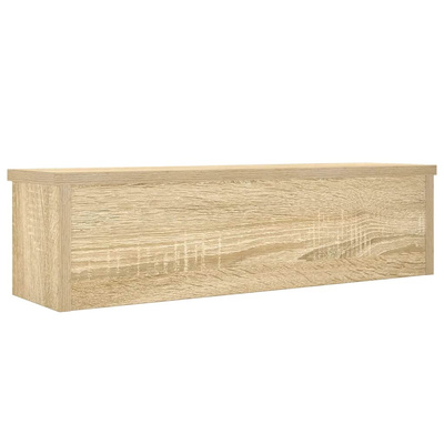 Półka kuchenna składana, dąb sonoma, 50x15x16 cm