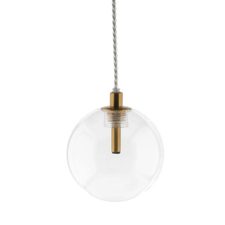 Lampa designerska Abigali GLOBO2 G4 ?120mm złota