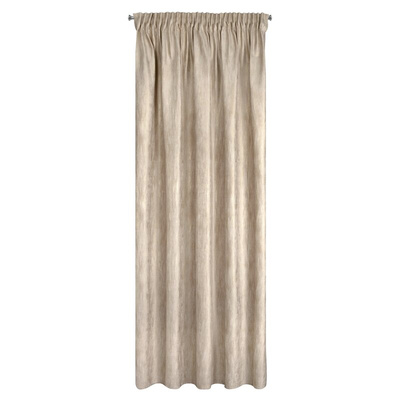 Zasłona Estel jasnobeżowa 140x270