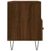 vidaXL Szafka pod TV, brązowy dąb, 102x36x50 cm