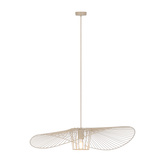Lampa wisząca KP-21 MINI BEŻ z serii KAPELUSZ