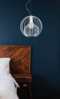 Lampa wisząca K-3405 BIAŁY z serii TORI
