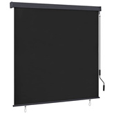 Roleta antracytowy 180 x 250 cm Materiał i Aluminium