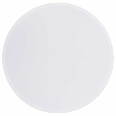 Lampa Sufitowa Z reflektorami Biały 38 x 38 x 13,5 cm tkanina