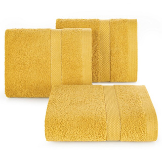 Ręcznik Bari musztardowy 70x140