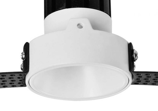 TRIMLESS Podtynkowa Bez ramkowa BIAŁY Downlight IP44