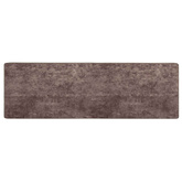 Chodnik dywanowy MARSA Szary 100 x 350 cm Poliester i PVC