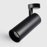 Oprawa nastropowa Abigali 12W 3000K CRI90+ 24st Czarna Ściemnialna