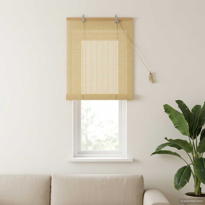 Roleta naturalny 40 x 160 cm Bambus