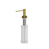 Dozownik płynu JUDY (500 ml) – złoty nano PVD, Quadron