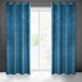 Zasłona Milo granatowa 140x250