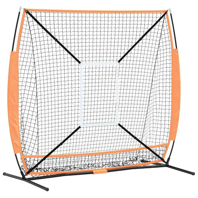 Siatka treningowa do baseballu 180 x 89,5 x 152,5 cm